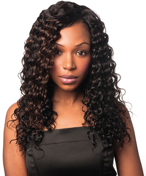 CRAZY 4 CURLS HH FRENCH WEAVE 14 Color 1 Human Hair Bundles Asetena Pa