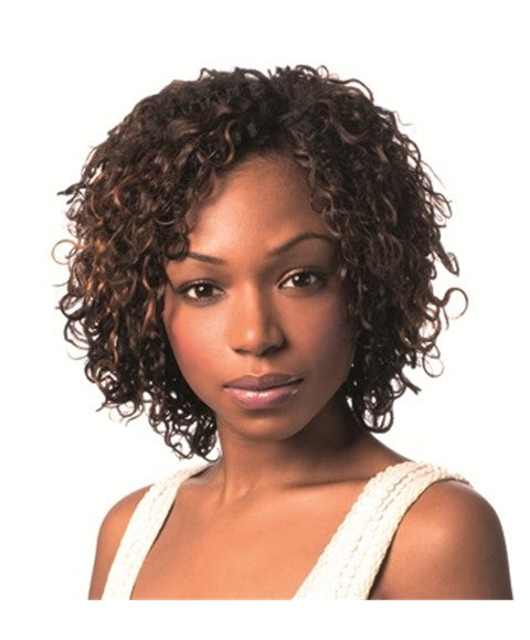 CRAZY 4 CURLS HH JERRY FRENCH WEAVE 8L Color 1 Human Hair Bundles Asetena Pa