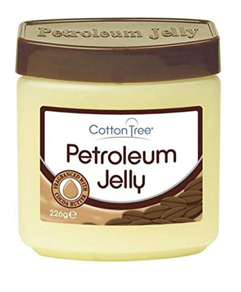 COTTON TREE COCOA BUTTER PETROLEUM JELLY 226 g Skin Moisturizing Asetena Pa