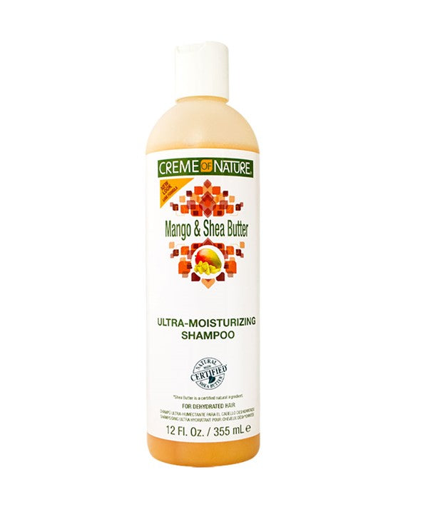 MANGO AND SHEA BUTTER ULTRA MOISTURISING SHAMPOO 354 ml Shampoo Asetena Pa