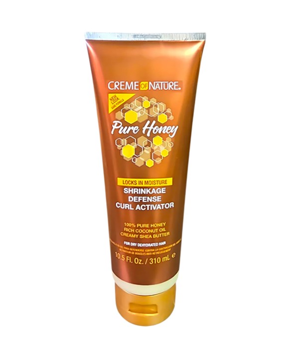 PURE HONEY SHRINKAGE DEFENSE CURL ACTIVATOR 310 ml Hair Moisturizers Asetena Pa