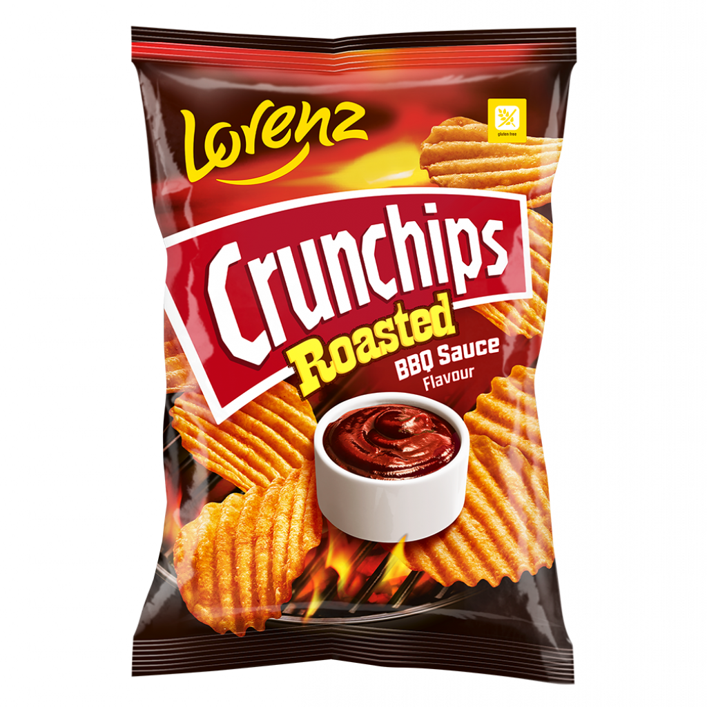Lorenz Crunchips Rst Bbq 10x120g