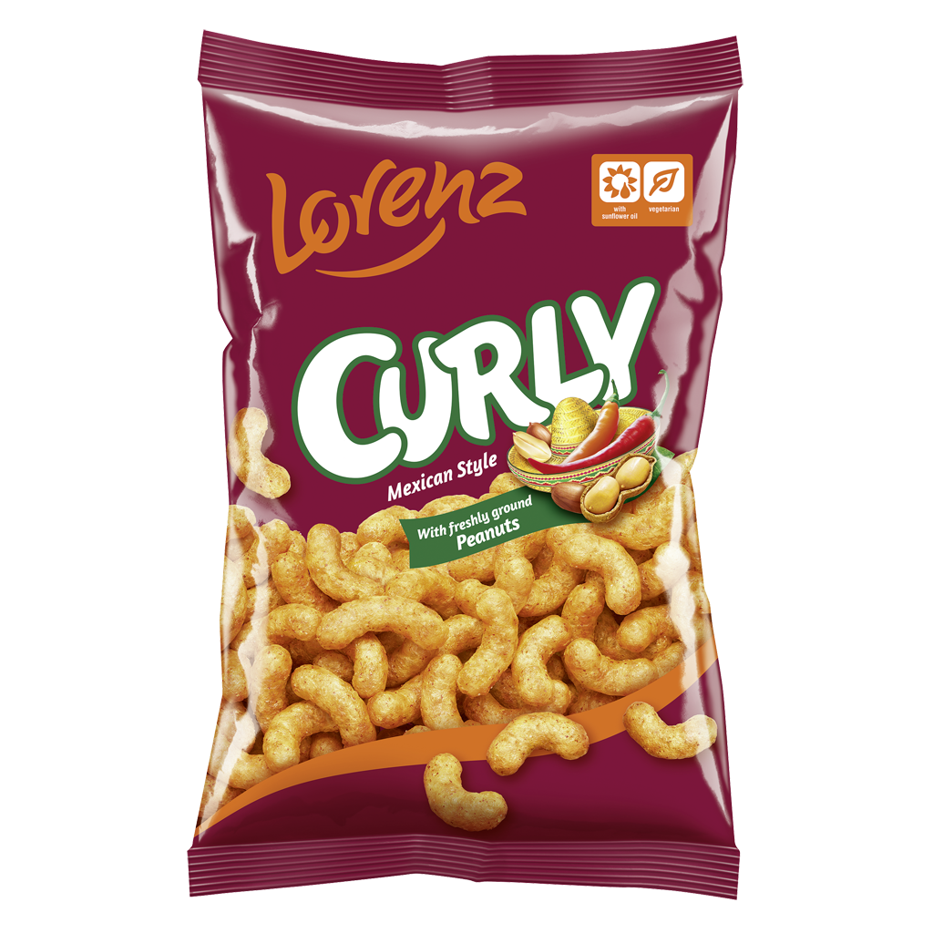 Lorenz Curly Mexican 14x100g