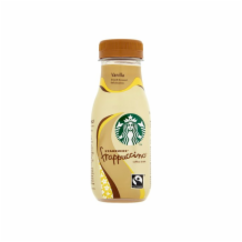 Starbucks Mocha Frappuccino Vanilla Glass 8x250ml