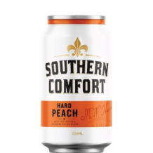 Southern Comfort & Peach 12x330ml