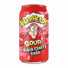 Warheads Black Cherry Soda 12x355ml