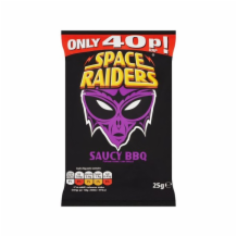 Space Raiders Saucy Bbq p 36x25g