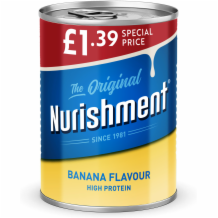 Nurishment Banana 12x400g