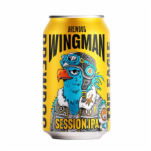 Wingman Session Ipa 24x330ml