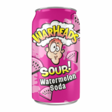 Warheads Watermelon Soda 12x355ml