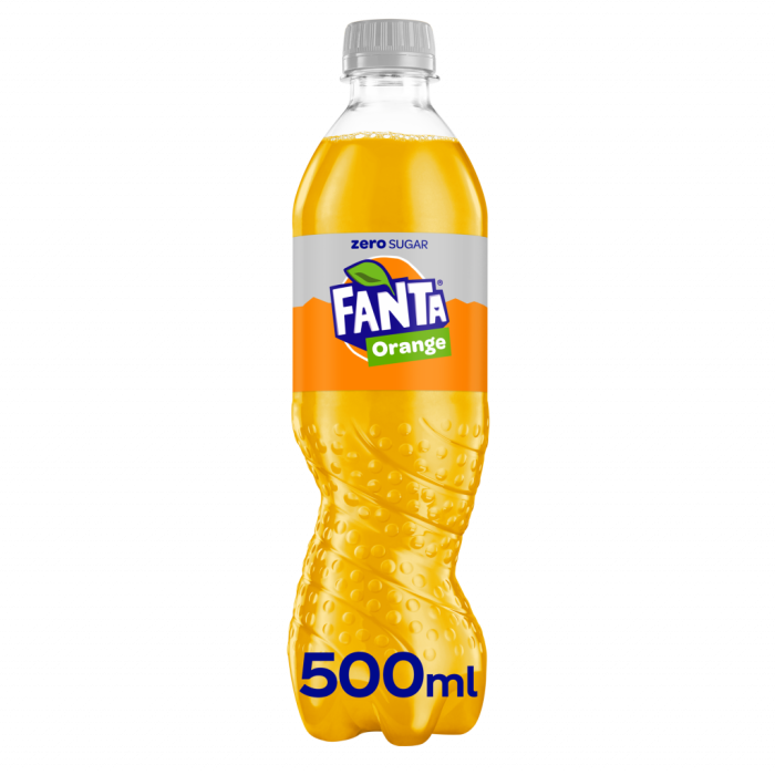 Fanta Orange Zero Pet 12x500ml