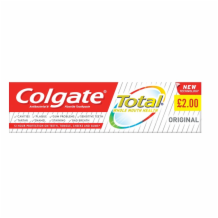 Colgate Toothpaste Total Original 6x75ml