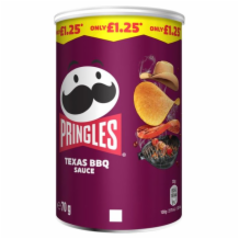 Pringles Bbq 12x70g