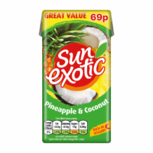 Sun Exotic Pineapple & Coconut Tetra 27x288ml C6