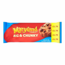 Maryland Big & Chunky Milk & Dark Choc 8x180g