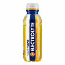 Wow Hydrate Electrolyte Orange 12x500ml