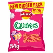 Quavers Prawn Cockta 15x54g