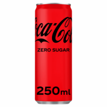 Coca Cola Zero Slim Can 24x250ml