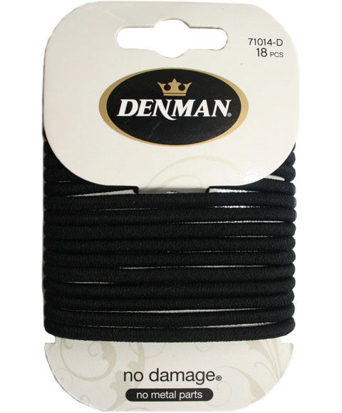 BLACK ND ELASTICS (71014 D) Kids Hair Accessories Asetena Pa
