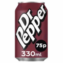 Dr Pepper Cans 24x330ml