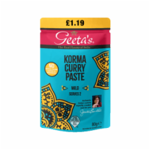 Geeta's Paste Korma 12x80g