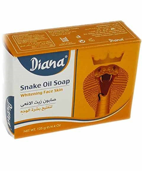 DIANA SNAKE OIL SOAP 125 g Body Care Asetena Pa