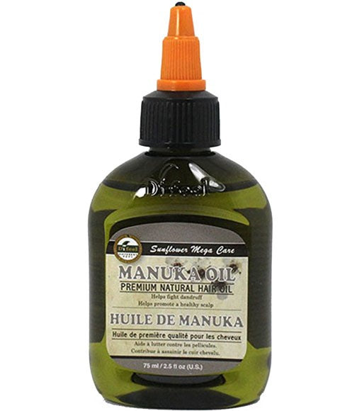 DIFEEL MANUKA OIL PREMIUM NATURAL HAIR OIL 75 ml Sprays, Serums and Oils Asetena Pa