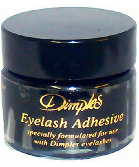 DIMPLES EYELASH BLACK ADHESIVE 15 g Eye Makeup Asetena Pa