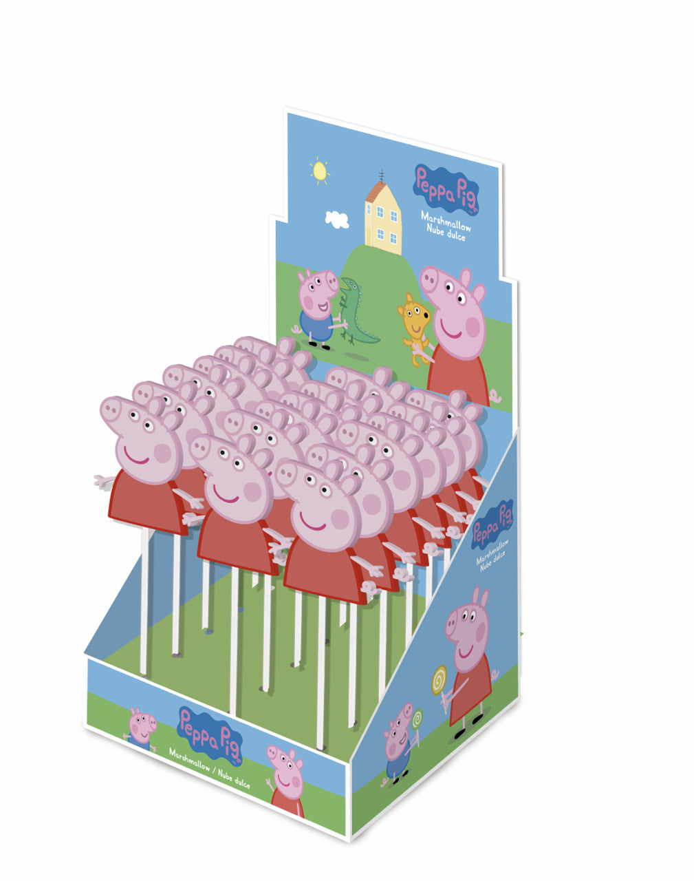 Peppa Pig Mallow Pop 18x30g(6)