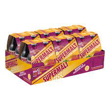 Supermalt Mango & Passion Case of 24