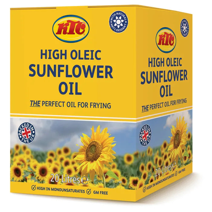 KTC High Oleic Sunflower Oil (BIB) 20L Sales Asetena Pa