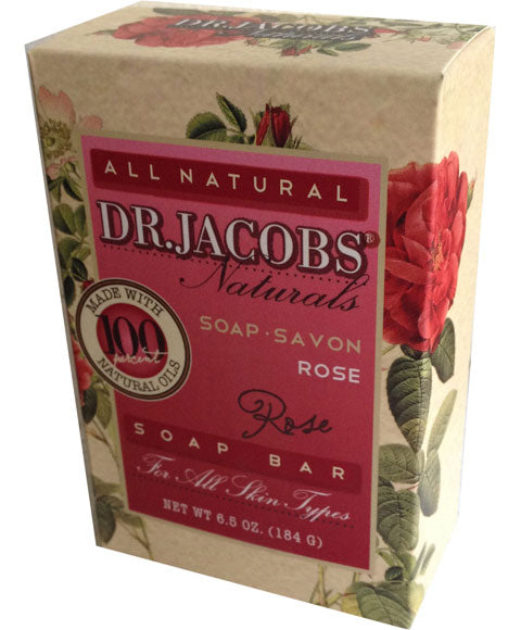 ROSE SOAP BAR 184 g Body Care Asetena Pa