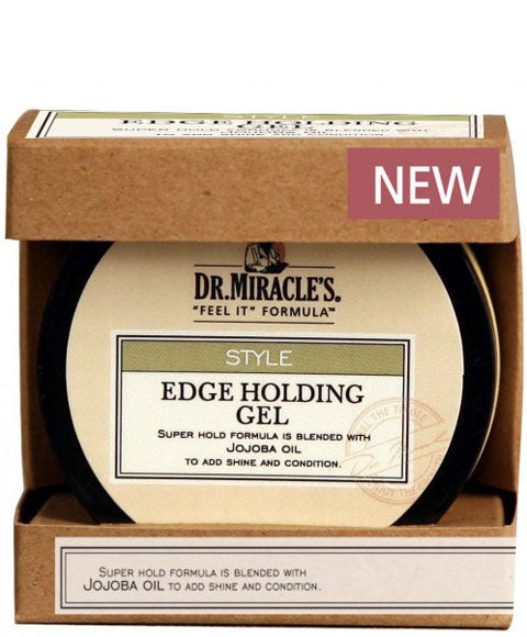 DR. MIRACLES STYLE EDGE HOLDING GEL 65 g Hair Styling Asetena Pa
