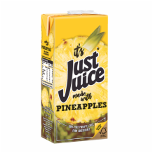 Just Juice Pineapple Tetra 12x1ltr