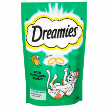 Dreamies Cat Treats Turkey 8x60g