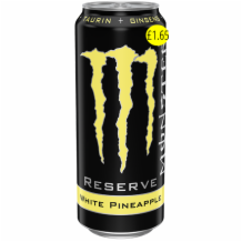 Monster Reserve White Pineapple 12x500ml