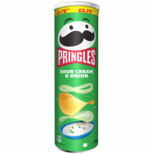 Pringles Sour Cream&on 6x165gC