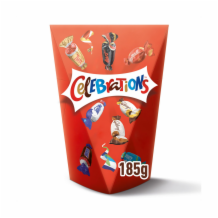 Celebrations Pop Box 6x185g