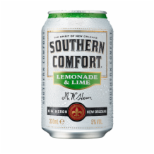 Southern Comfort & Lemon 12x330ml