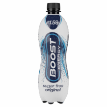 Boost Energy Sugar Free Pet 12x1ltr