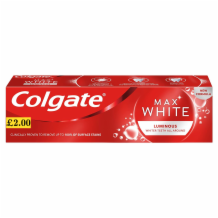 Colgate Toothpaste Max White 6x75ml
