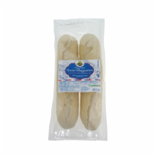 Bake Zone Partbaked Twin Baguette 1x1716