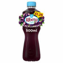 Ribena Still Light Blackcurrant Pet 12x500ml