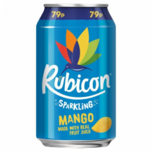 Rubicon Mango Cans 24x330ml