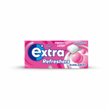 Extra Refreshers Bubblemint 16x7pc