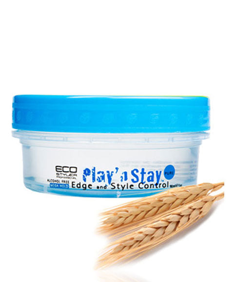 ECO STYLER PLAY N STAY EDGE STYLE CONTROL PURE 90 ml Hair Styling Asetena Pa