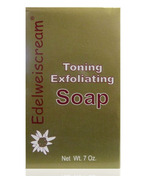 EDELWEISCREAM TONING EXFOLIATING SOAP 200 g Body Care Asetena Pa