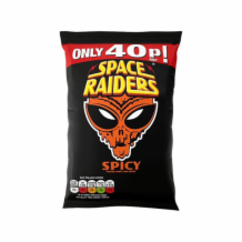 Space Raiders Spicy p 36x25g