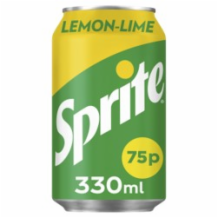 Sprite Cans 24x330ml