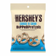 Hersheys Cookies N Cream Dipped Pretzels 12x120g